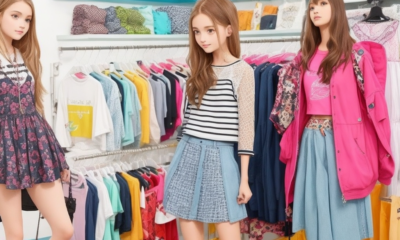 clothing stores for teens