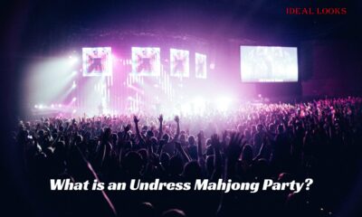 Undress Mahjong Party